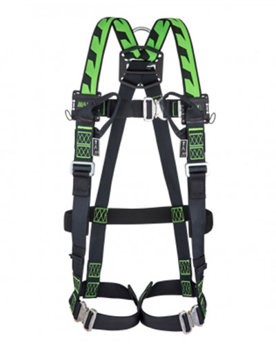 Caduta dall'alto: Imbracatura Miller H Desing Stretch su nuovapr.it