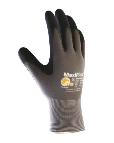Protezione delle mani, DPI e sicurezza sul lavoro: guanti Maxi Flex endurance