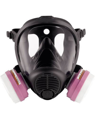 Maschera pieno facciale con filtri - HY 1715241