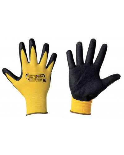 Guanto spalmato Nitrile - RY GNG1304YB