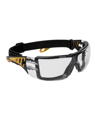 Occhiale Impervious con rivestimento oleorepellente e antisporco
