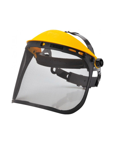 Calotta con visiera a rete protezione occhi vendita su shop.nuovapr.it