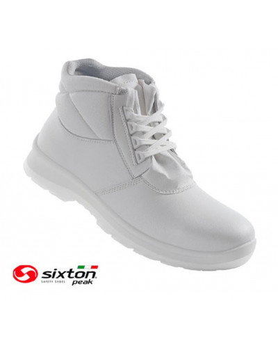 DPI Bergamo Sixton su Shop.nuovapr.it tutto per la Sicurezza scarpa Bianca