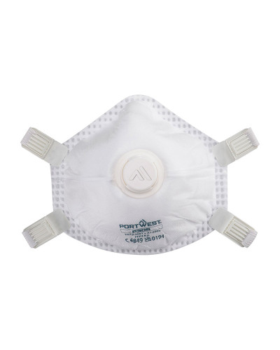 Mascherina monouso riutilizzabile con valvola FFP3 - P306