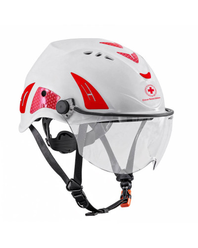 Elmetto Kask Visor Croce Rossa Italiana